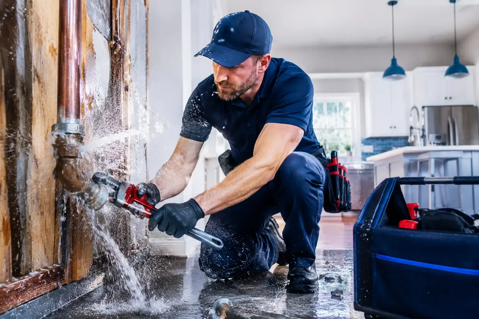 Local emergency pipe repair professionals in Grand Junction, TN