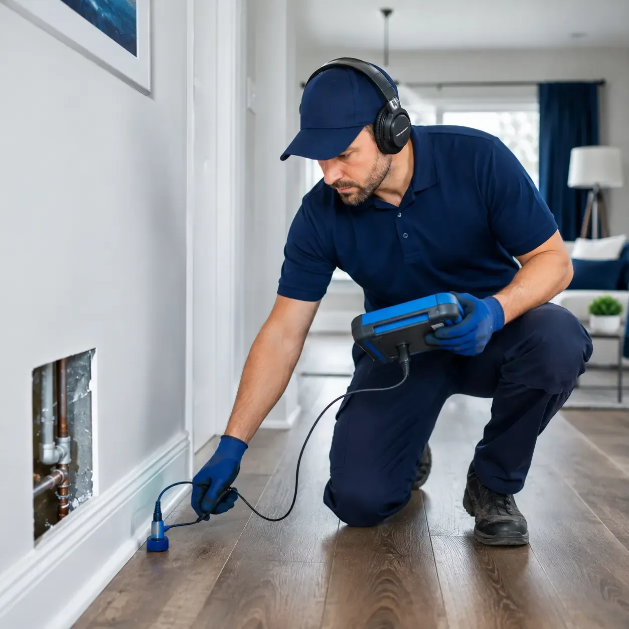 Emergency plumbing professionals serving Grand Junction, TN